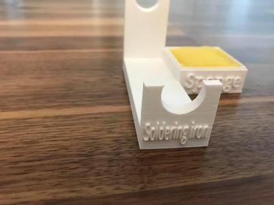 Soldering iron Holder