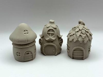 Three Tiny Cottage Collection