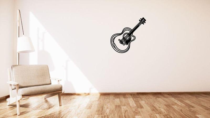 Guitar / Kytara wall decoration