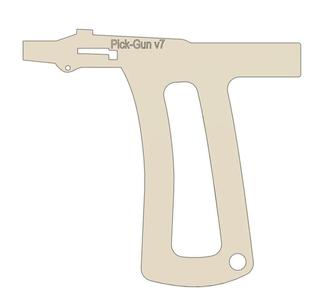 Reworked toothpick launcher   