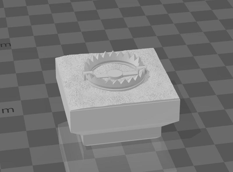 Basic graveyard beartrap (Dragon Blocks compatible)