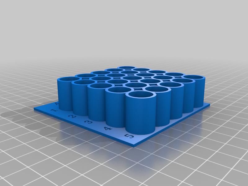 Stand for GC vial 5X5 (Vial holder)