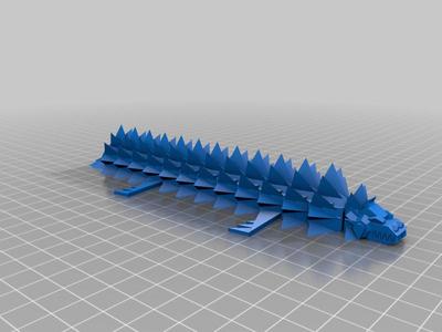 arcticulated prehistoric dinosaur :]