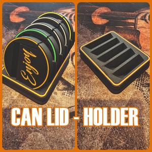 Can Lid Holder - (NO AMS NEEDED)