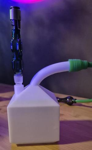 small cube hookah / water pipe   