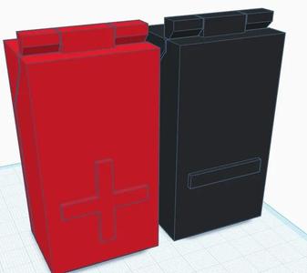 12V battery terminal protectors   