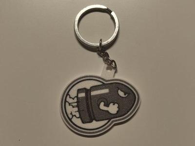 Bullet (Mario Bros) Keychain