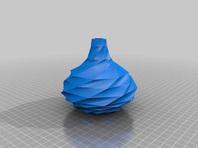Flore pot _ Vaso da fiori geometrico