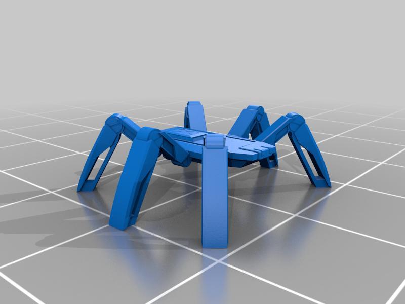 Spider bot