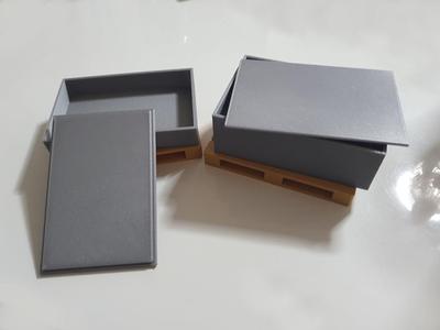 Cover for container box  