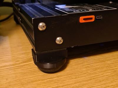 Ender 3v2 squash ball feet