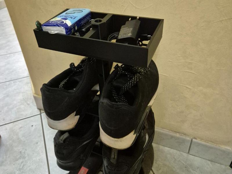 Customizable Shoe Rack A1