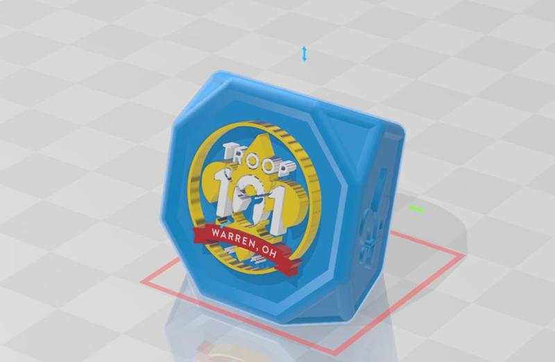 Troop 101 Boy Scout Slide