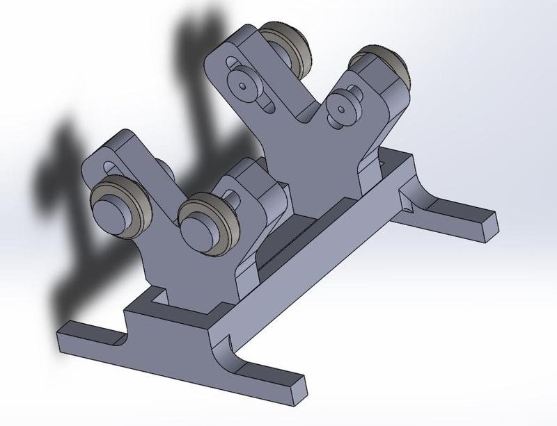 Support collimation laser astronomie