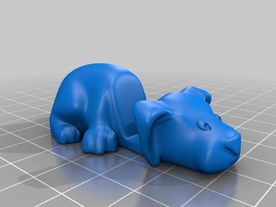 Dog Phone Stand/Keychain For Thick or big phones