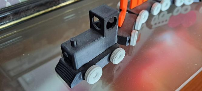 Letter Train