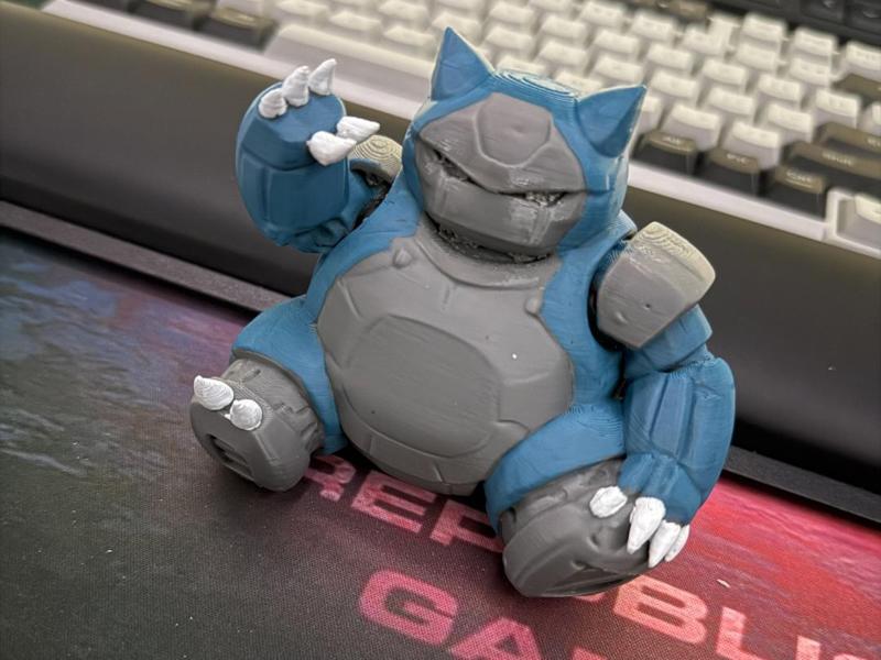 Sitting Mecha Snorlax