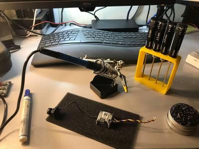 RC Tool Rack