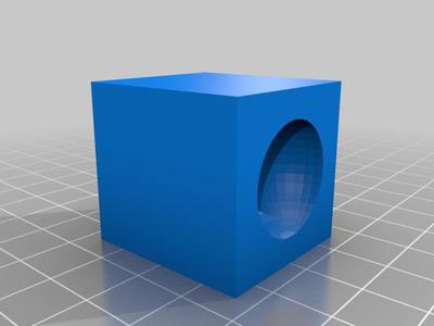test 3d pertama