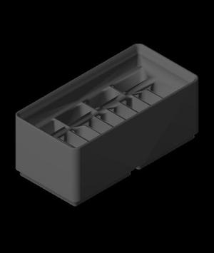 GridFinity - Geprc 1c Battery Box.3mf