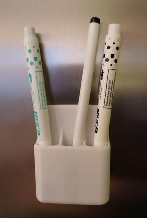 Fridge Pen Holder