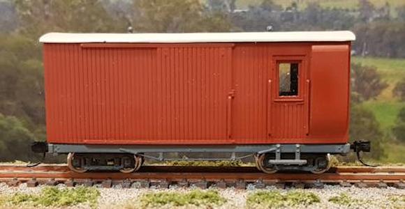 Buderim Tramways Van - HOn30 - 1:87