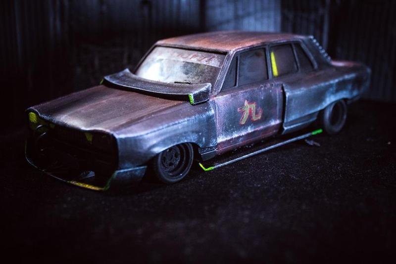 Skyline 2000 Widebody 1/24th Kit JDM