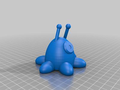 Brain Slug (animated)