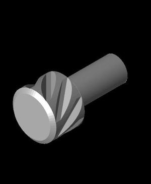 MSDD Extruder Knob.stl