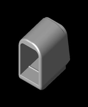 Glock 17 to 26 magazine sleeve