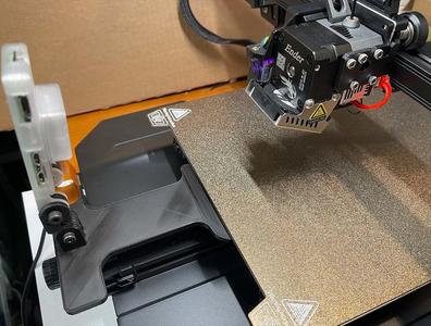 Ender 3 S1 pro handle with GoPro Mount for OctoPrint