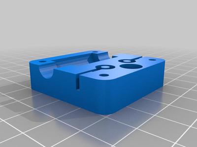 блок для подшипника на принтер Ultimaker 
