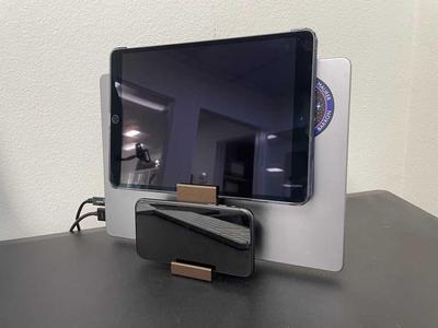 3 Device MacBook Stand or Dock