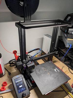 Ender-3 S1 Pro LED Light Bar Kit adapter