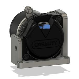 Creality K1 Extruder Adapter