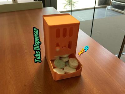 Dishwasher Tab Dispenser or other similar products
