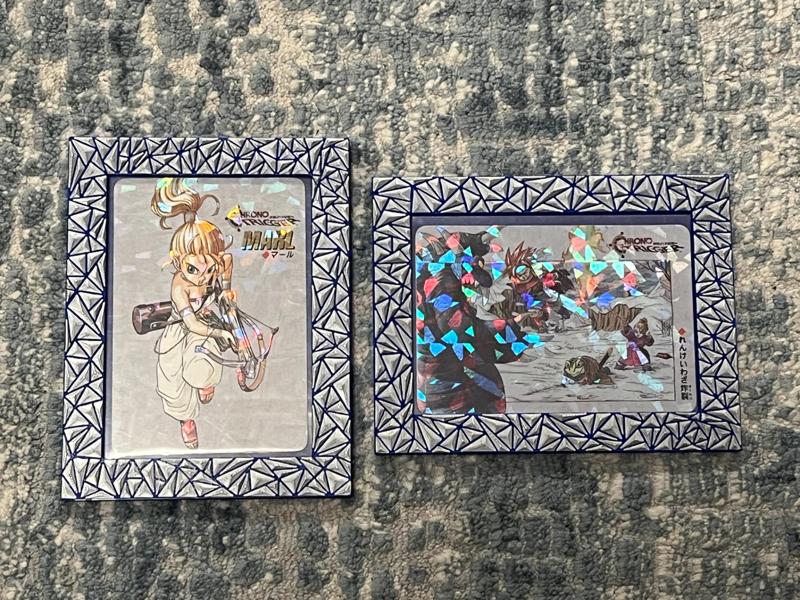 Baseball Card Frame for Toploaders