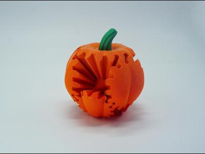 Pumpkin Gear Fidget Toy