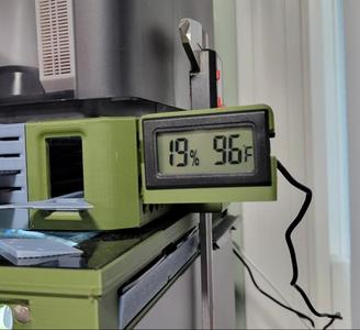 Hygrometer Right Angle Mount for HKR AMS Riser