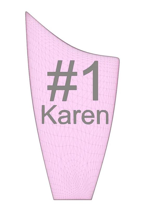 #1 Karen Trophy   