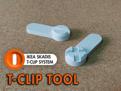 twistlock tool (SKADIS t-clip system)