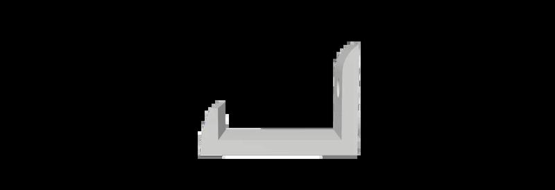 simple headphone wall mount   