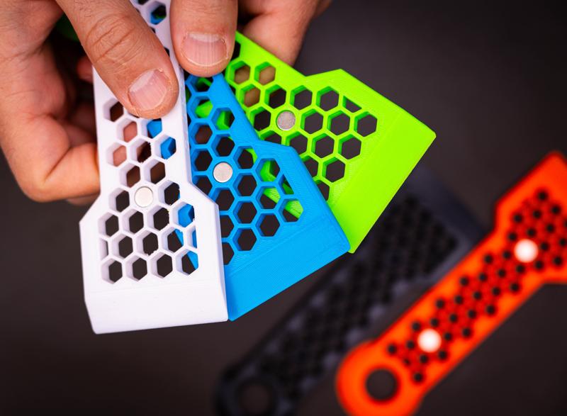 Magnetic bed Scraper - CIUNCARELLO scraper