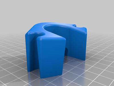 Angled Spacer for Frost-free Sillcock (Hose bib, Spigot, Faucet)