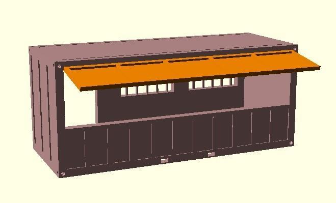 Shop in Container 20ft HO