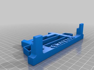 TRX4 BACK RACK WITH CUSTOM NAME