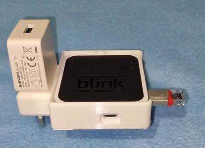 Amazon blink sync 2 wall holder 