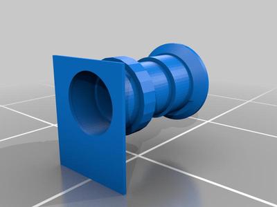 BH2 Microscope eyepiece adaptor to Nikon F-Mount