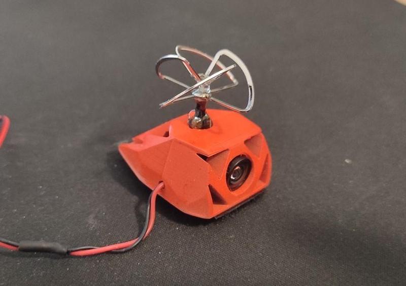 TX02 Mount Case for FPV Planes