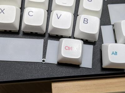 Cherry MX Hole Cover (0.5U Left)
